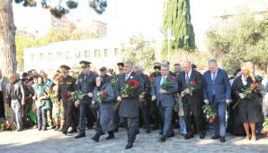 Abşeron rayonunda Zəfər Günü böyük coşqu ilə qeyd olunub -   FOTOLAR — foto 5