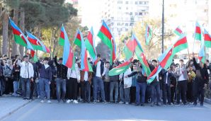 Abşeron rayonunda Zəfər Günü böyük coşqu ilə qeyd olunub -   FOTOLAR — foto 6