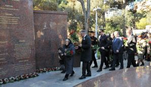 Abşeron rayonunda Zəfər Günü böyük coşqu ilə qeyd olunub -   FOTOLAR — foto 7