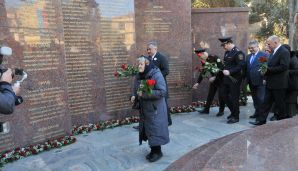 Abşeron rayonunda Zəfər Günü böyük coşqu ilə qeyd olunub -   FOTOLAR — foto 8