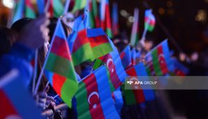 Bakıda Zəfər Günü münasibətilə keçirilən konsert atəşfəşanlıqla davam edib -   FOTO — foto 9