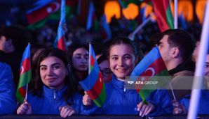 Bakıda Zəfər Günü münasibətilə keçirilən konsert atəşfəşanlıqla davam edib -   FOTO — foto 12
