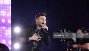 Bakıda Zəfər Günü münasibətilə keçirilən konsert atəşfəşanlıqla davam edib -   FOTO — foto 17