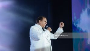 Bakıda Zəfər Günü münasibətilə keçirilən konsert atəşfəşanlıqla davam edib -   FOTO — foto 18