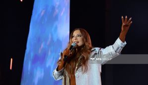 Bakıda Zəfər Günü münasibətilə keçirilən konsert atəşfəşanlıqla davam edib -   FOTO — foto 21