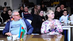 Turizm müəssisələrində bayram konserti keçirildi -     FOTOLAR — foto 3