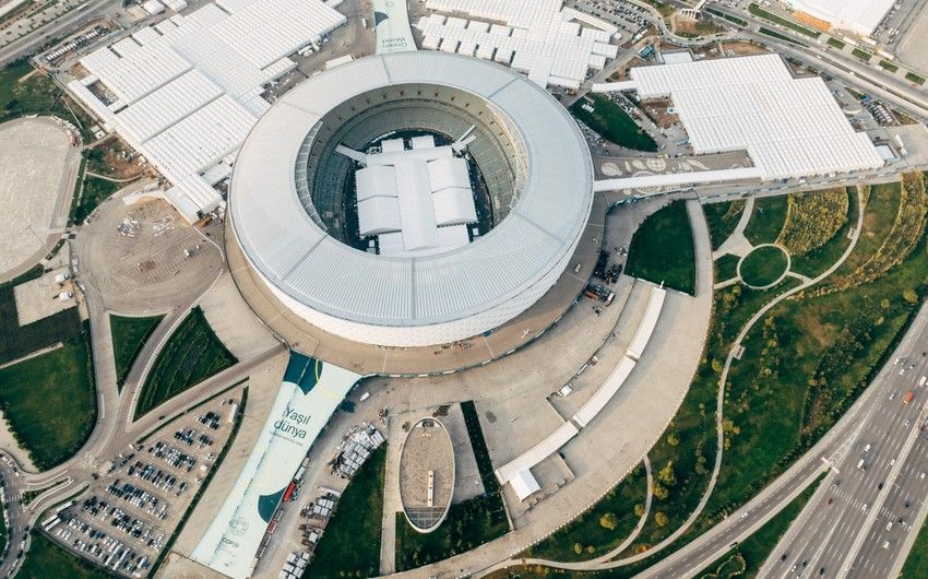 Bakı Olimpiya Stadionu UNFCCC-yə təhvil verilib -     RƏSMİ