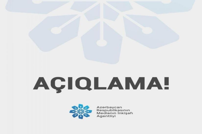 Media Agentliyi: Bəzi media subyektlərinin SOCAR-ın zavodlarından birində yanğınla bağlı yaydıqları məlumat həqiqəti əks etdirmir