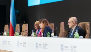 COP29 qlobal iqlim konfransı ərəfəsində nümayəndə heyətləri üçün logistik brifinq təşkil edilib — foto 2
