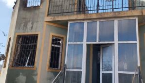 Bakıda tanınmış yazıçının evi yanıb -       FOTO — foto 6