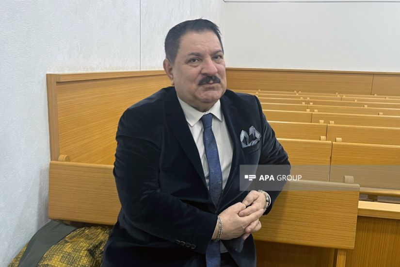 Xalq artisti Ağadadaş Ağayev məhkəməyə gəldi -           FOTO