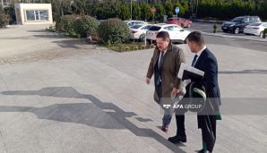 Xalq artisti Ağadadaş Ağayev məhkəməyə gəldi -           FOTO — foto 1