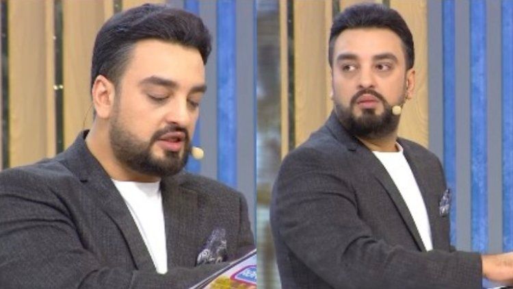 Zaur Nəbioğludan müğənniyə qarşı hörmətsizlik: Əsəbiləşərək efiri tərk etdi -     VİDEO