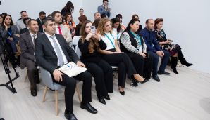 “Azerçay” Çay Sənayesində Fermerlərin Gücləndirilməsi Mövzusunda Panel Müzakirəsi keçirib — foto 1