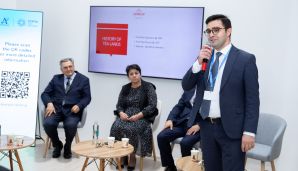 “Azerçay” Çay Sənayesində Fermerlərin Gücləndirilməsi Mövzusunda Panel Müzakirəsi keçirib — foto 2
