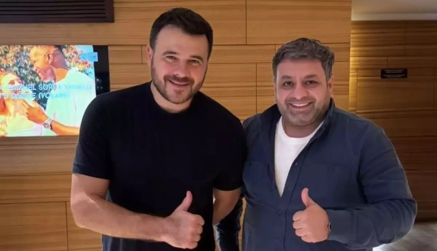 Emin Elcanın verilişinə gəlir? -     FOTO
