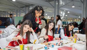 “Shokki Mokki” markası COP29 çərçivəsində şəhid övladları üçün ustad dərsləri təşkil edir -    FOTOLAR — foto 3