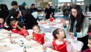 “Shokki Mokki” markası COP29 çərçivəsində şəhid övladları üçün ustad dərsləri təşkil edir -    FOTOLAR — foto 1