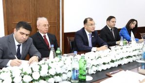 Sahib Məmmədov BHİK-nın baş katibi ilə görüşdü -       FOTO — foto 1