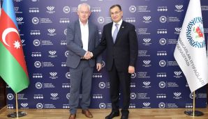 Sahib Məmmədov BHİK-nın baş katibi ilə görüşdü -       FOTO — foto 3