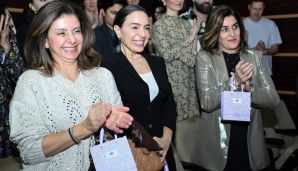 Leyla Əliyeva, İordaniya şahzadəsi və ICCROM-un baş direktoru "Manqurt" tamaşasını izləyiblər -   FOTO — foto 12