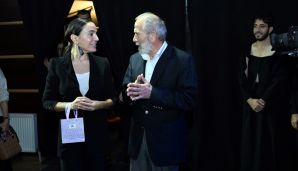 Leyla Əliyeva, İordaniya şahzadəsi və ICCROM-un baş direktoru "Manqurt" tamaşasını izləyiblər -   FOTO — foto 2
