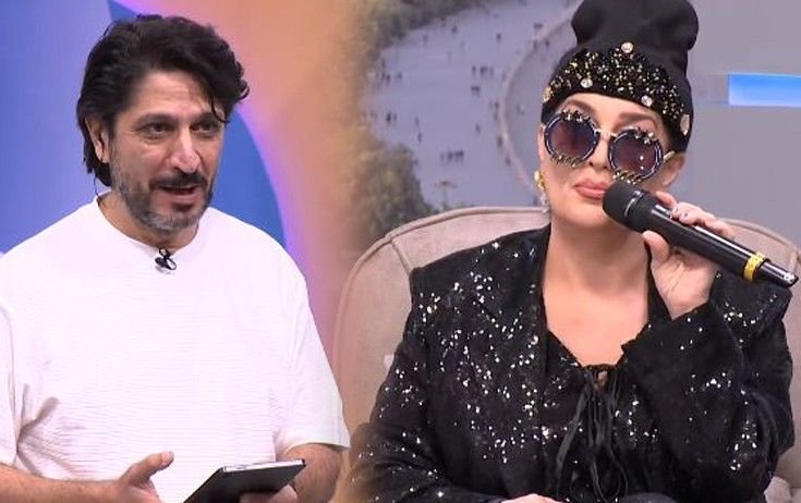 "Elza Seyidcahan çəkiliş zamanı məni döydü" -     VİDEO