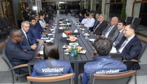 BHİK Baş katibinin müavini Erik Manzi “Buzovna” Fizioterapiya Mərkəzində olub -    FOTOLAR — foto 13
