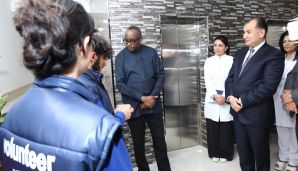BHİK Baş katibinin müavini Erik Manzi “Buzovna” Fizioterapiya Mərkəzində olub -    FOTOLAR — foto 12