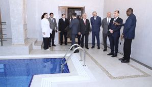 BHİK Baş katibinin müavini Erik Manzi “Buzovna” Fizioterapiya Mərkəzində olub -    FOTOLAR — foto 11