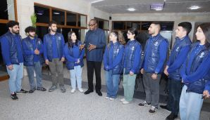 BHİK Baş katibinin müavini Erik Manzi “Buzovna” Fizioterapiya Mərkəzində olub -    FOTOLAR — foto 10