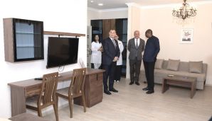 BHİK Baş katibinin müavini Erik Manzi “Buzovna” Fizioterapiya Mərkəzində olub -    FOTOLAR — foto 9