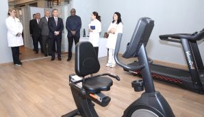 BHİK Baş katibinin müavini Erik Manzi “Buzovna” Fizioterapiya Mərkəzində olub -    FOTOLAR — foto 6