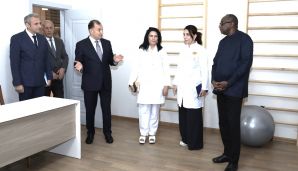 BHİK Baş katibinin müavini Erik Manzi “Buzovna” Fizioterapiya Mərkəzində olub -    FOTOLAR — foto 5