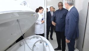 BHİK Baş katibinin müavini Erik Manzi “Buzovna” Fizioterapiya Mərkəzində olub -    FOTOLAR — foto 4