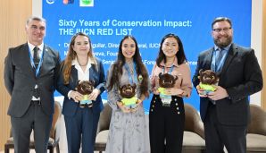 Leyla Əliyeva COP29-da nadir canlıların mühafizəsinə həsr olunan panel müzakirələrində iştirak edib — foto 2
