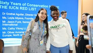 Leyla Əliyeva COP29-da nadir canlıların mühafizəsinə həsr olunan panel müzakirələrində iştirak edib — foto 3