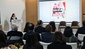Leyla Əliyeva COP29-da nadir canlıların mühafizəsinə həsr olunan panel müzakirələrində iştirak edib — foto 4