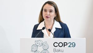 Leyla Əliyeva COP29-da nadir canlıların mühafizəsinə həsr olunan panel müzakirələrində iştirak edib — foto 8