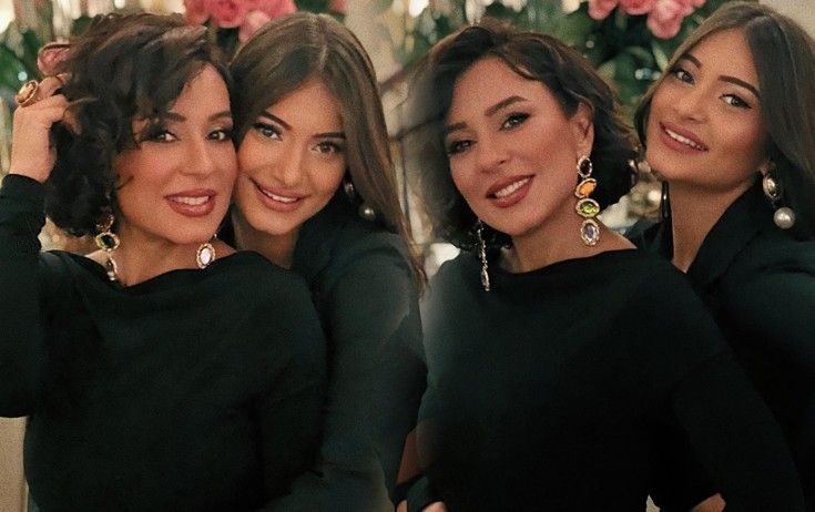 Tünzalədən qızına ad günü təbriki -     FOTO