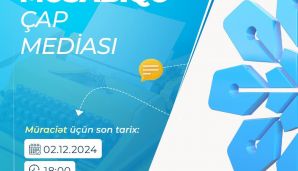 MEDİA çap mediası subyektlərinə dəstək üçün müsabiqə elan edib — foto 1