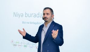 “Gələcəyini Qur!” təhsil təqaüdünü qazanmış abituriyentlərlə “Veysəloğlu Şirkətlər Qrupu”nda görüş keçirildi -       FOTOLAR — foto 2