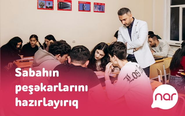 Nar mobil rabitə təlimlərini bölgələrdə davam etdirir -     FOTO