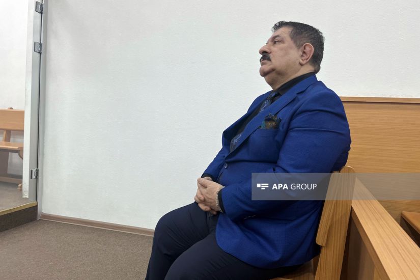 Ağadadaş Ağayev məhkəmədə özünü təqsirli bilməyib:    ifadə verməyə hazır olmadığını deyib
