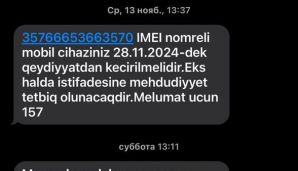 “Baku Elektroniks”dən MİSİLSİZ FIRILDAQ:    4 min manata satdığı telefon… — foto 2