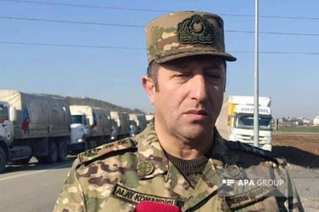 Kəmaləddin Heydərov alay komandirini işdən çıxardı –     Yeni təyinat