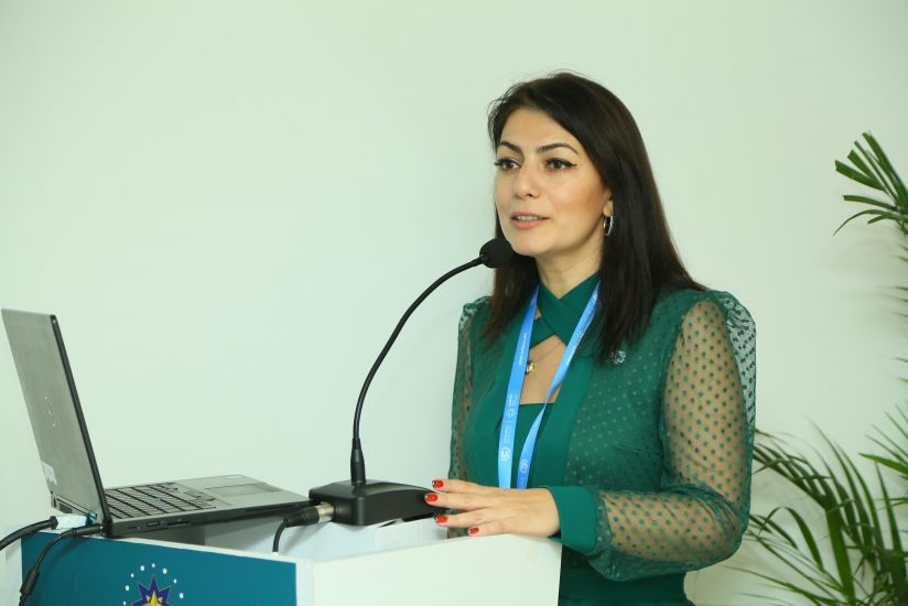 Sağlam qidalanma mütəxəssisi Məhsəti Hüseynova -     FOTOBAZA
