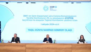 COP29 ilə əlaqədar Təşkilat Komitəsinin yeddinci iclası keçirildi -       FOTO — foto 11