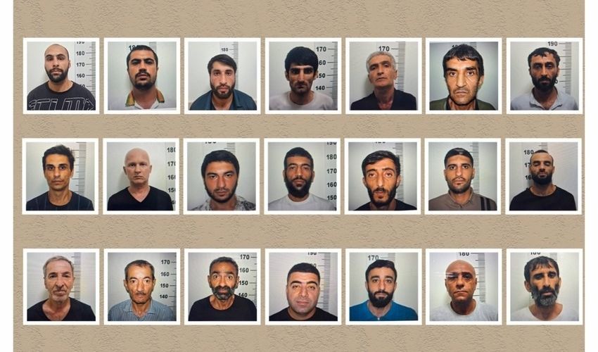 Bakıda iki nəfərdən 12 kiloqram narkotik vasitə aşkarlandı