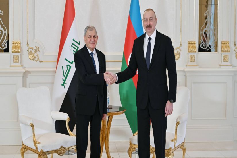 Prezident İlham Əliyev iraqlı həmkarına təbrik ünvanladı